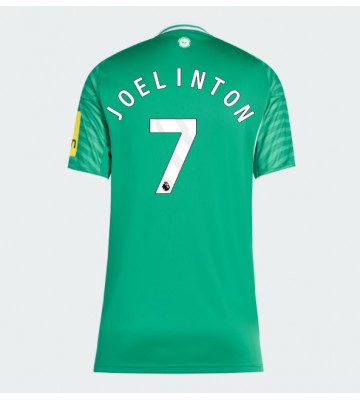 Newcastle United Joelinton #7 Bortatröja Dam 2025-26 Kortärmad